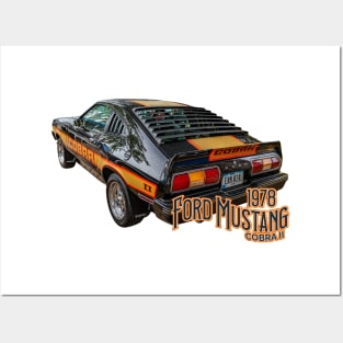 1978 Ford Mustang Cobra II Posters and Art